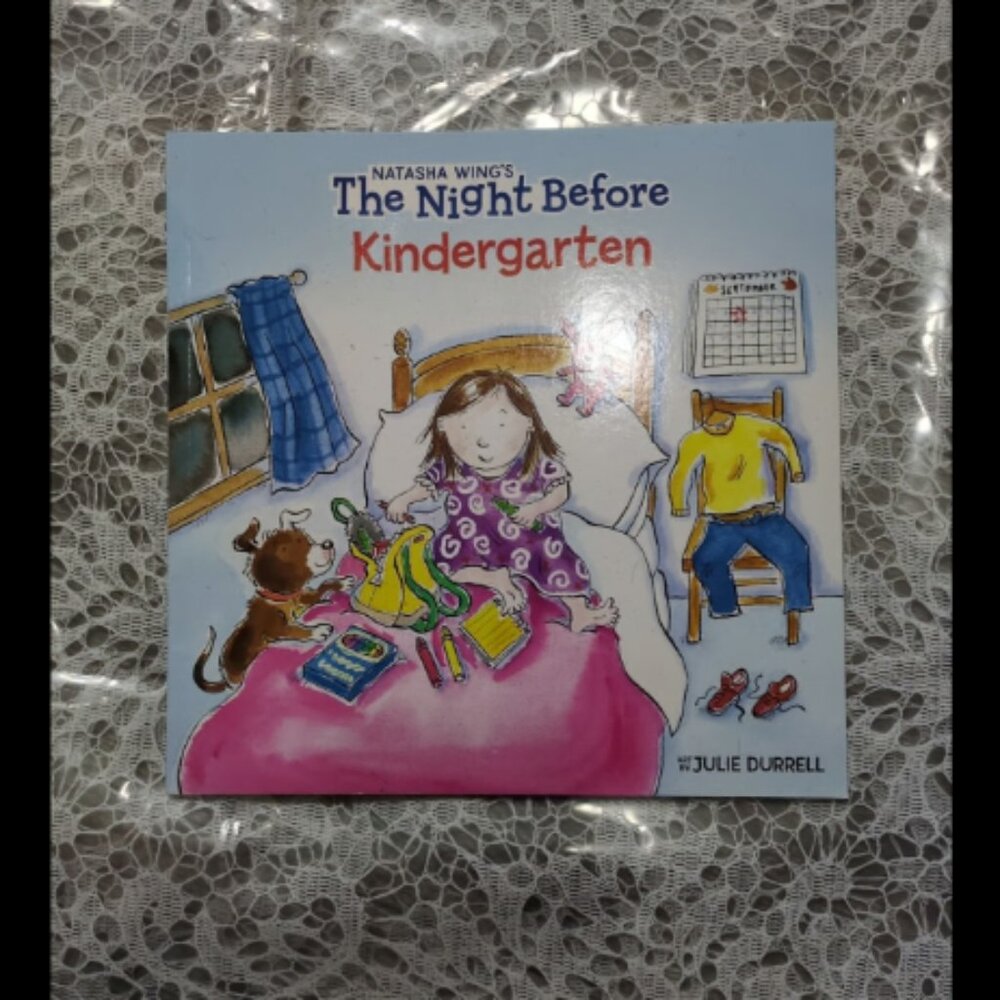 The Night Before Kindergarten - Natasha Wing, paperback, new
